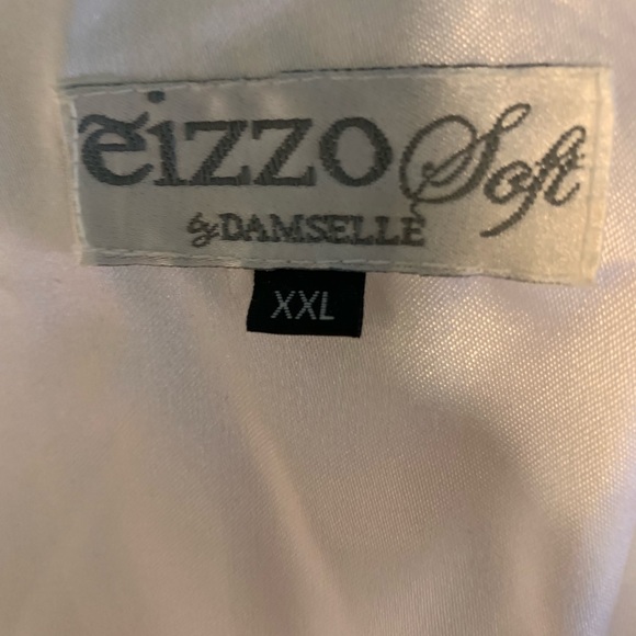 High quality Genuine White/cream Rabbit fur coat - Picture 6 of 6